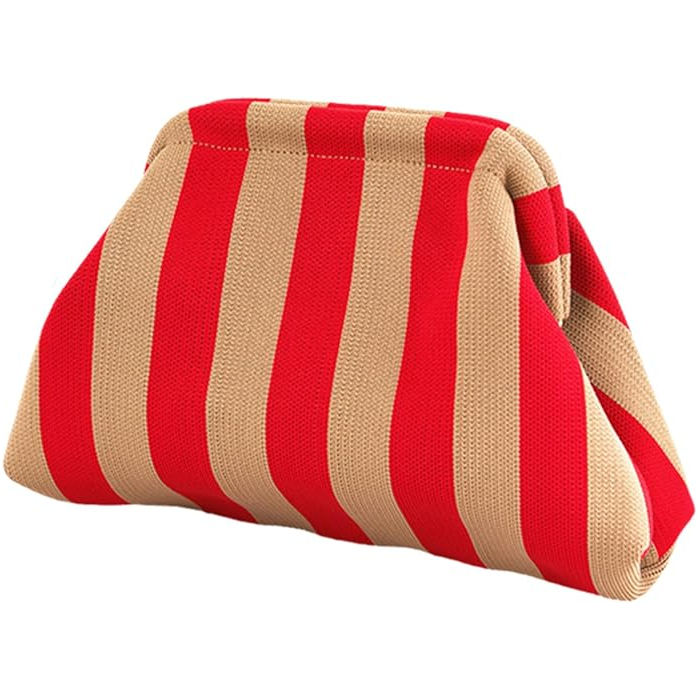 Summer Beach Woven Crochet Bag